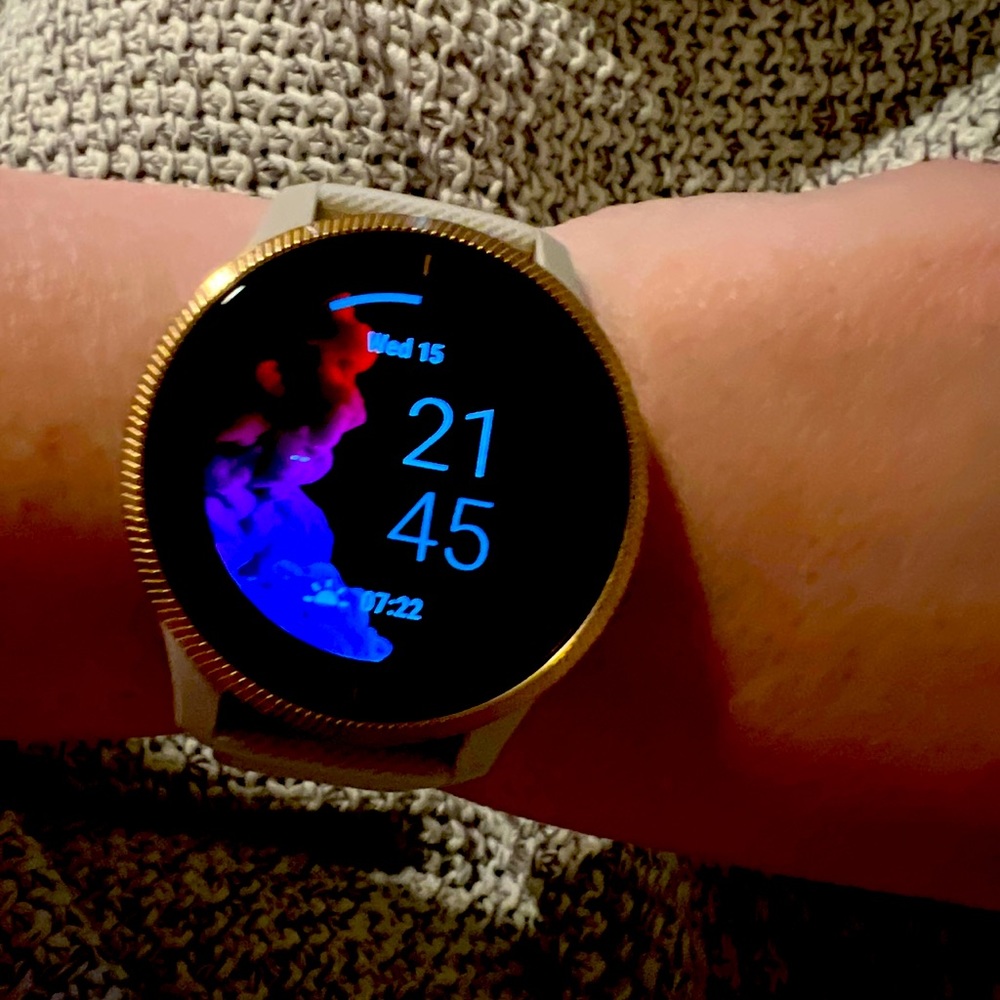GARMIN VENU SMART WATCH WITH GPS